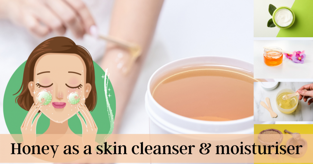 Pure honey for skin Cleanser & Moisturiser