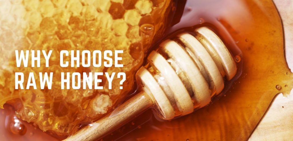 What is raw honey
