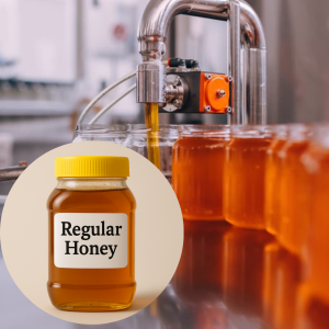 processed Honey, regular honey