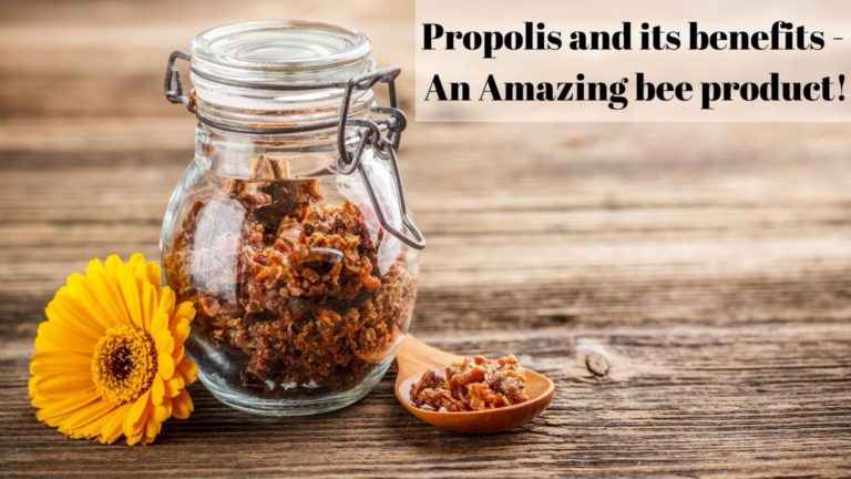 Benefits of propolis
