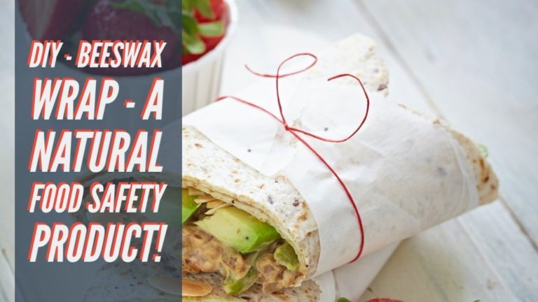 Why beeswax wrap