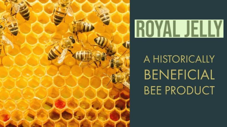 Benefits of royal jelly