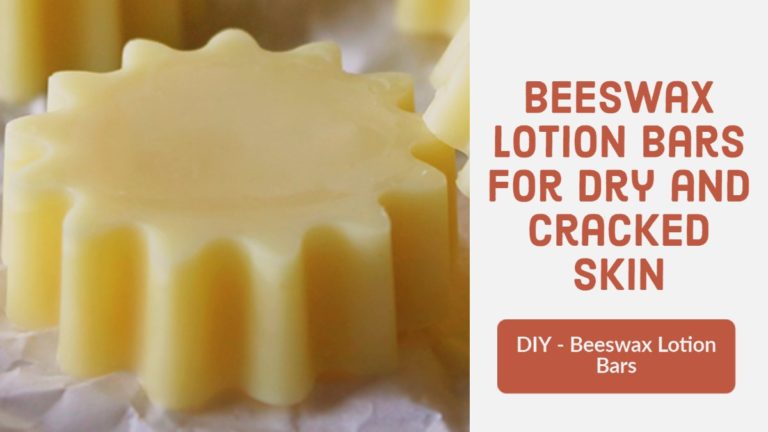 How to use the beeswax lotion bars
