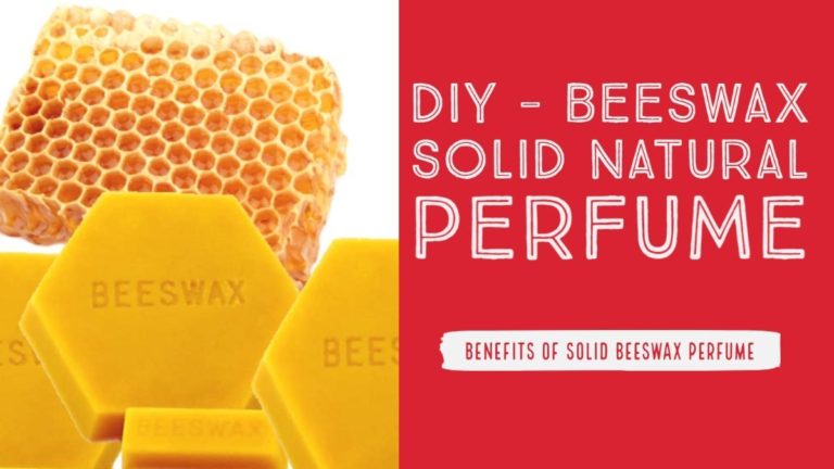 How to apply this natural solid perfume