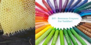Benefits of beeswax crayon