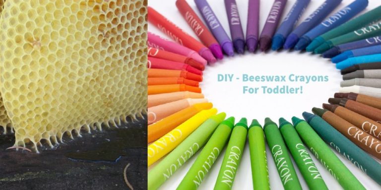 Benefits of beeswax crayon