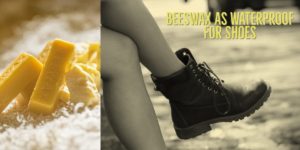 Why use beeswax shoes
