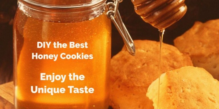 Honey cookies recipe