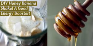 Honey banana shake recipe
