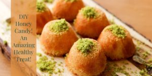 How to make honey candy