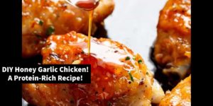 Honey garlic chicken recipe