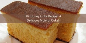 Honey cake recipe