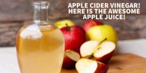 Benefits of Apple Cider Vinegar