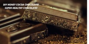 Raw Honey Cocoa Chocolate