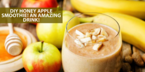 Honey Apple Smoothie