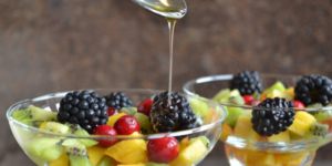 Raw Honey Fruit Salad