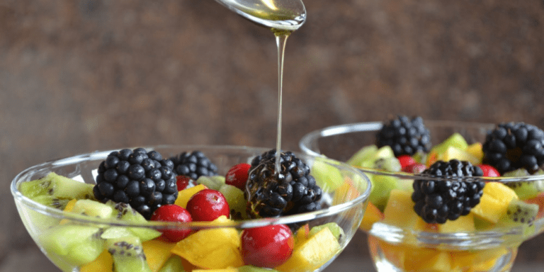Raw Honey Fruit Salad