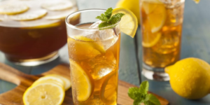 Honey Lemon Iced Tea