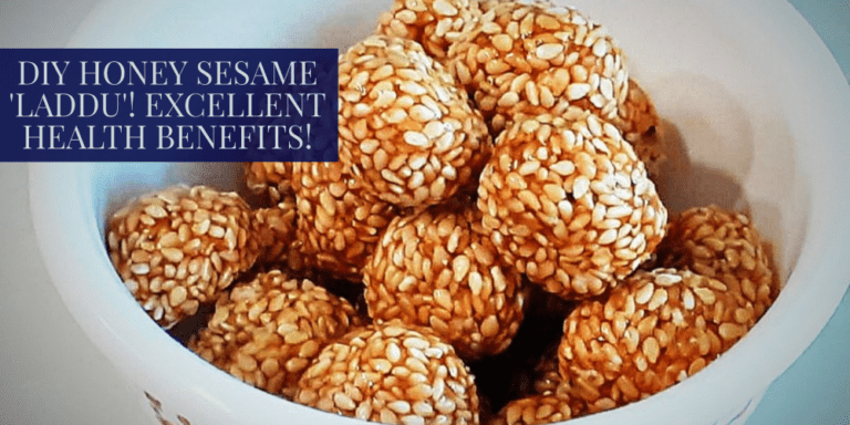 Honey sesame laddu health benefits