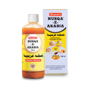 A health care syrup contains juices of Garlic, ginger, lemon, apple cider vinegar in Natural honey.