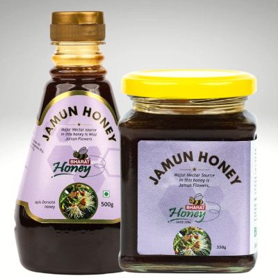 Bharat's Jamun Honey in both PET and Glass bottle