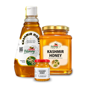 Kashmir Small Bee Honey (NMR Tested)