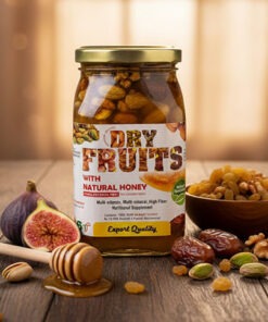 Dry Fruits With Natural Honey