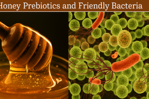 Honey for Prebiotic and good bacteria