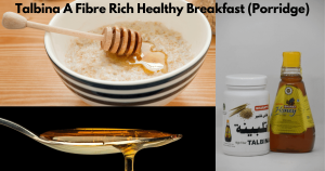 Talbina barley porridge