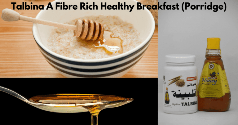 Talbina barley porridge