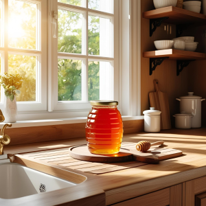 right place to store honey at home