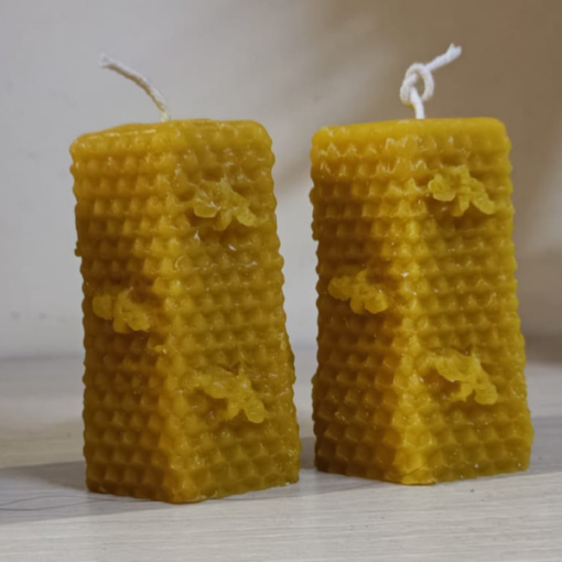 bharat honey wax candle