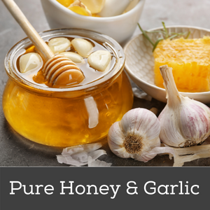 Honey garlic benefits.