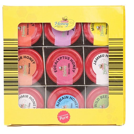 assorted honey pack