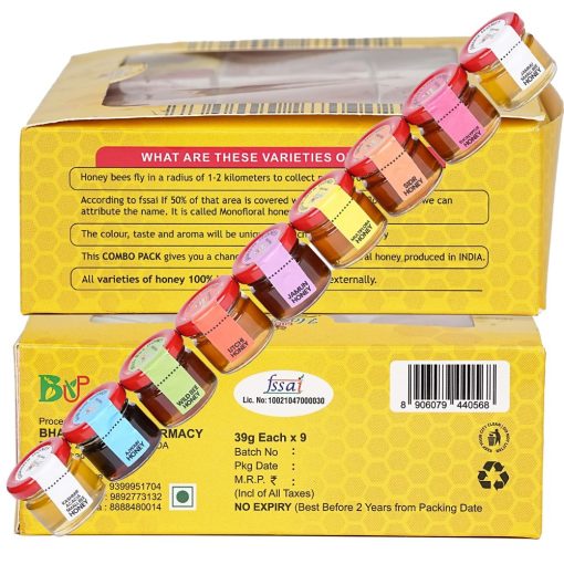9 types of honey