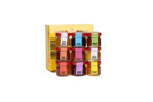Assorted pack of honey