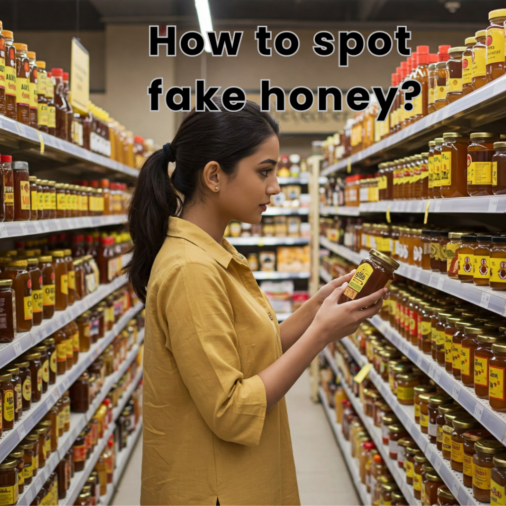 How to spot fake honey