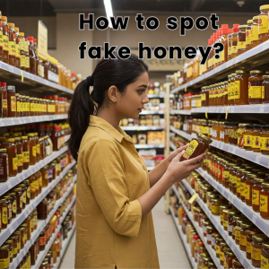 How to spot fake honey